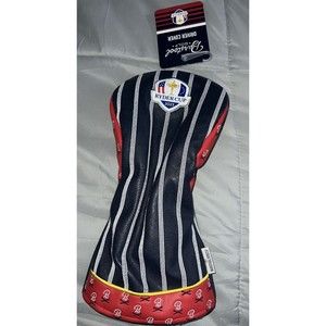 Barstool Sports X Golf Ryder Cup 2023 Driver Cover Water Resistant